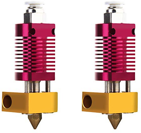 3D Printer Hotend, Creality 3D Assembled Extruder Hotend Kit with Brass Nozzle for Ender 3 Ender 3 Pro Ender 2 CR10 CR10S