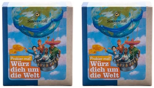 Würz dich um die Welt Probier mal! 2 x 50 gr