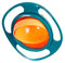 Gamelle magnetique - Bol universel gyroscopique anti-deversement - Bol 360 degres avec couvercle pour bebe et enfant