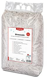 Streusalz 15 kg Sack Effektiv und Schnell Tellerstreuer geeignet Grobkörnig Hochwertiges Auftausalz