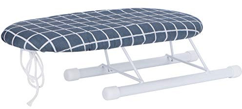 Tomotato Tabla de Plancha Plegable de sobremesa, con impresión de Coser, portátil y Ligera, Multifuncional, Lavable, Soporte Estable, para Viajes y Espacios pequeños