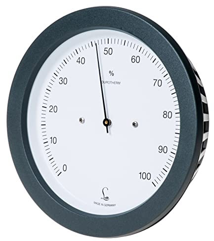 Fischer 4270.99 - Higrómetro sintético para sauna, 130 mm, fabricado en Alemania