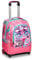 Rucksack mit Trolleyfunktion, 2 in 1, Schulranzen mit Rollen, ab 1. Klasse, für Schule, Gymnasium, Reisen&Freizeit, Mädchen&Jungen, mehrfarbig, Schmetterling