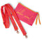 NOOMYA® Handykette PINK Popsicle | Baumwolle | Wechselband zum Umhängen | ohne Hülle | universal für Handyhüllen mit Ösen | iPhone Samsung Google Xiaomi | Taschengurt kl. Tasche Handytasche| Geschenk