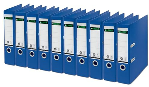 L:LAF Recycle A4 80mm Blue