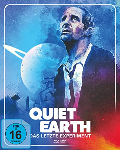 Quiet Earth - Das letzte Experiment - Mediabook (Blu-ray+DVD) [Region B] [1985]