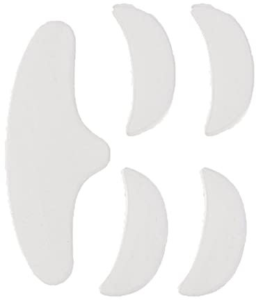 5 Pièces Anti-rides Silicone Patch Pad Peau Levage Réutilisable Lavable Front Yeux Visage Patch Mendoza