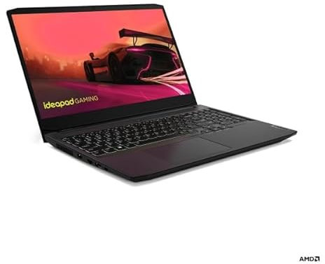 Lenovo IdeaPad Gaming 3 15ACH6 Ryzen 5 5600H 15.6 FHD IPS 250nits AG 120Hz 16GB DDR4 3200 SSD512 GeForce GTX 1650 4GB LAN Win11 Shadow Black