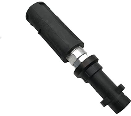 Adapter für DURO Ferrex Parkside Kingcraft Topcraft Workzone Zubehör zur Verwendung an Geräten mit Bajonett kompatibel mit Kärcher Hobby K K2 K3 K5 K7