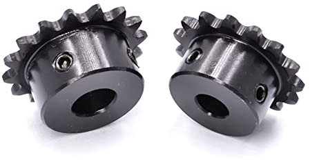 1PCS 10-23T 04C Kettenrad-Zahnradfahrradrad, 18 Zähne, Bohrung 10mm