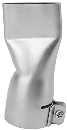 Boquilla de Soldadura de Ranura Ancha en ángulo, Accesorios de Soldadura Resistentes Al Calor de Alta Resistencia para Soldadura de Láminas de Plástico de PVC Accesorios de (Boca plana triangular