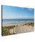 MuchoWow© Impression sur Toile Decoration Murale Peinture 90x60 cm Tableaux Decoratifs Muraux Décoration Chambre Plage - Mer - Été - Sable - Nature