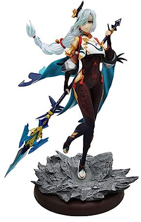 Gooyen Shenhe Figura Anime Action Figura Anime Gioco Ware PVC Statua Collezione Figura Tabella Modello Ornamento Regalo Compleanno 29cm