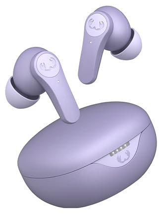 Fresh 'n Rebel Twins Rise, kabellose In-Ear-Bluetooth-Kopfhörer mit Geräuschunterdrückung, Ambient Modus, Multipoint-Bluetooth, In-Ear-Sensorik, spritzwassergeschützt, 30 h Spielzeit (Dreamy Lilac)