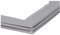 LUTH Premium Profi Parts Türdichtung für Kühlteil kompatibel mit Bauknecht C00526612 in Kühlgefrierkombination