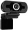 Cleyver Webcam Compacte, USB 2.0, Plug&Play, HD 108p, Microphone Intégré, Clip pour Fixer sur Toutes Les Surfaces, Angle de Vue 75°, Mode Photo 2M Pixels, Noir