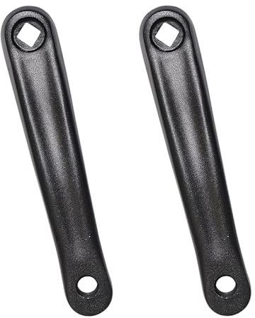 Aisnyho 1 Pair Bike Crank Arms,170mm Bicycle Crank Arms for Electric Bicycle for 8FUN BBS01 BBS02 BBS01B BBS02B BBSHD Mid Drive Motor Ebike Replacement Accessory