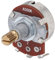 Guitar Sound Volume Taper Pot 500K Mini Guitar Potentiometer Metal Sound Volume Taper Pot for Small Cavities