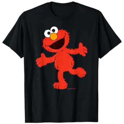 Sesamstraße Elmo's Schnitt T-Shirt