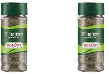 KOTÁNYI Dillspitzen geschnitten - Glas 80 ml (Packung mit 2)