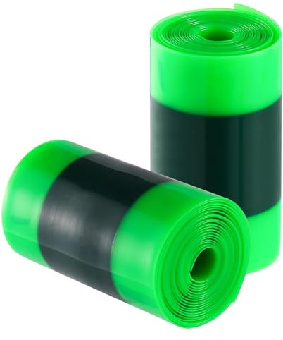Forro de neumático de bicicleta grueso, tubo interior a prueba de pinchazos, forro de neumático antipinchazos, protector plano de tubo de bicicleta compatible con 20, 24, 26, 27.5 y 29 pulgadas