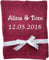 KIDDI-MEDIA Handtuch mit personalisierter Bestickung wie z.B. Name/Verschiedene Größen und Farben | 500 g/m² | 100% Baumwolle Frottier (Bordeaux, 70 x 140 cm)