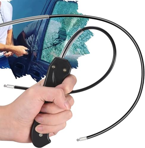 Frusta per autodifesa, frusta di difesa multifunzionale portatile, rompivetro di sicurezza per auto, strumento di fuga di emergenza per auto -ITHZ01