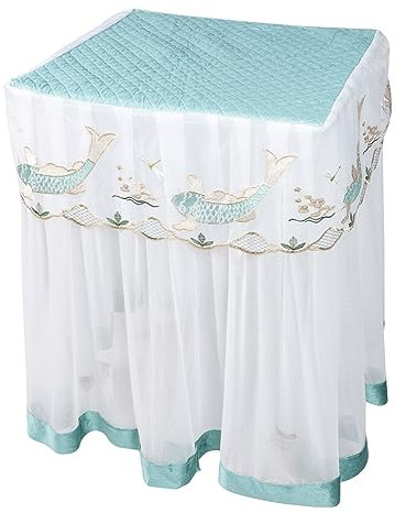 Gadpiparty Copertura Lavatrice e Antipolvere Protezione Per Asciugatrice Resistente Per