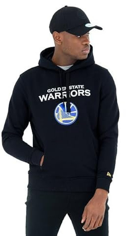 New Era - NBA Golden State Warriors Logo Hoodie