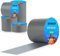 AOAOJIAO Dachrinnen Reparaturband Dichtband, Bitumenband Selbstklebend, Regenrinne Abdichten, DachReparaturband Microsealant, Wasserdichtes Klebeband Außen (5cm x 5m x 1 roll)