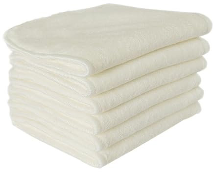 IMIKEYA Bamboo Fibre Diaper Pad Washable Pee Pad 4-Layer Microfiber Bamboo Changing Mat for Boys Girls