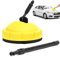 Afenau - Pulitore per superfici ad alta pressione per Karcher K1-K7, accessorio per pulizia patio, spazzola ad alta pressione per strada, auto, cortile, casa