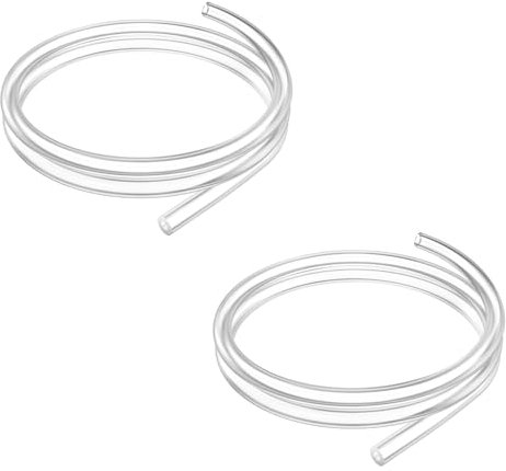 2Pcs Replacement Tubings Compatible with Spectra S2 S1 9 Plus, Soft Silicone Tubing Replace for Spectra/Ameda/Avent Tube