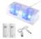 Station de Charge pour 2 Wiimotes + 2 Batteries Rechargeables 2800 mAh – Compatible Nintendo Wii/Wii U – Straße Game