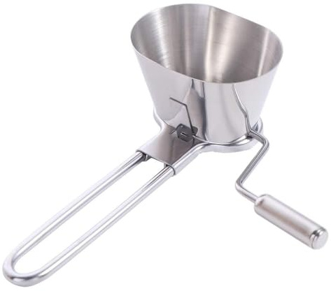 Stainless Steel Parsley Chopper Roller,Herb Roller Mincer,Manual Parsley Shredder,Rotary Vegetable Grater,Handheld Spice Grinder for Home