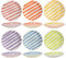 Cookinglife Summer Vibes | Platos planos x6 | Cerámica | 26,5 cm | Multicolor | Lavavajillas, Microondas, Horno
