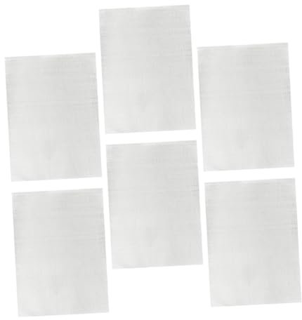 MAGICLULU 6pièces Lot De Treillis Pour Soudage Plastique Panneau Treillis Métallique Accessoires De Fil Pour Réparation De Pare-chocs