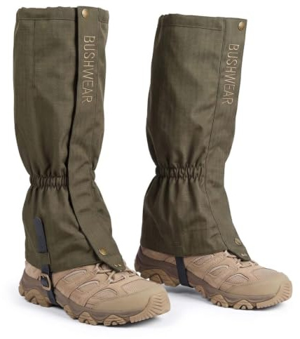 BushWear ThornGuard Pro Gamaschen – Wasserdichter Dornensicherer Schu