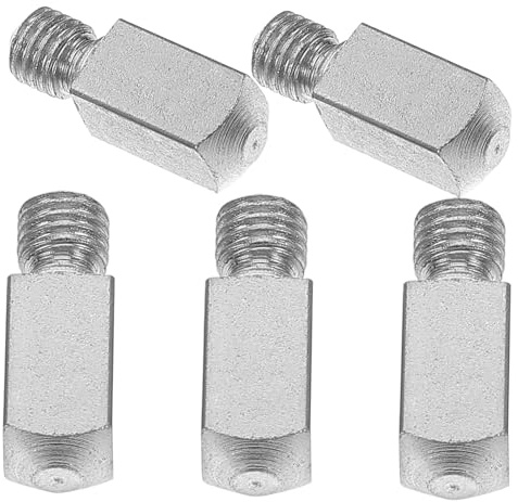 Toyvian 5 Piezas Repuestos Metalicos para Exprimidor Accesorios de Acoplamiento Duraderos y Fáciles de Instalar Compatibles con Máquinas Exprimidoras