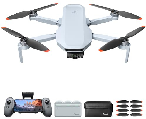 Potensic ATOM 2 GPS Drohne mit Kamera Fly More Combo, Bundle inkl. Ersatzpropeller-Set