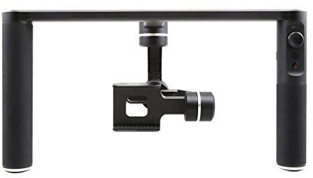 Feiyu FY-SPGPLUS Gimbal per Smartphone e Actioncam, SPG PLUS, Nero