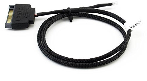 XSPC Single 3 mm LED Sata Kabel – UV