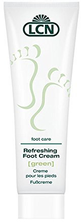 LCN Refreshing Foot Cream (100ml) - kühlende und erfrischende Fußcreme mit grünem Mikroalgenextrakt und Pfefferminzöl