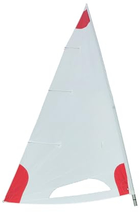Ventoz — compatibile con Laser Standard/ILCA 7 MK2 Vela (ILCA 7) - Rossi Rinforzi (7.1 m2)