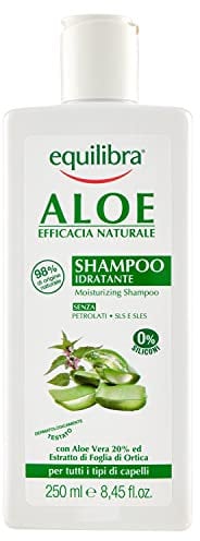 Equilibra Aloe Shampoo Idratante, 250 Ml