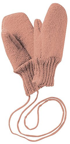 Disana Walk-Handschuhe Schurwolle kbT (1) 5-12 Monate, Rose)