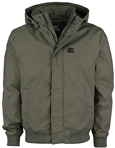 Vintage Industries Hudson Jacket Männer Winterjacke schwarz Basics | Wetterfester Fahrkomfort