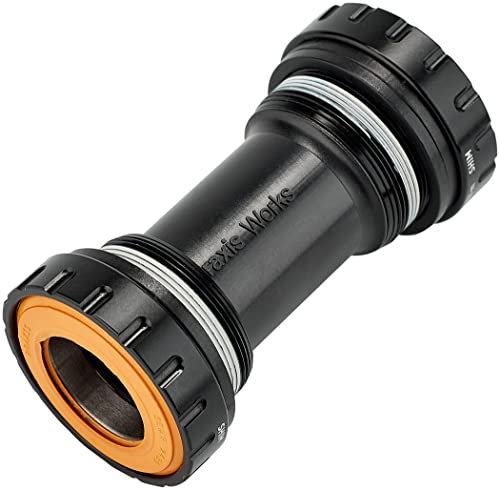 PRAXIS, Uhrwerk Shimano Hollowtech Ii, BSA, 68/73 mm, Unisex, Erwachsene, Standard