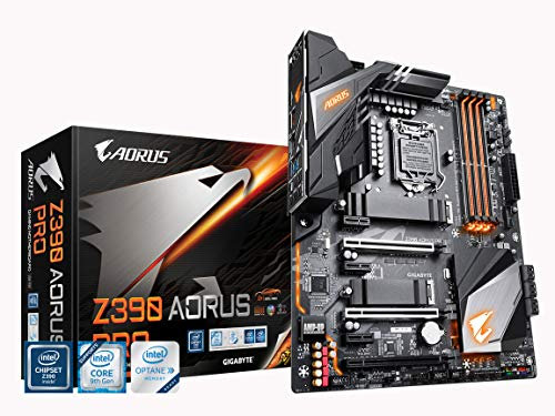 GIGABYTE Z390 AORUS Pro (Intel LGA1151/Z390/ATX/2xM.2 Thermal Guard/Realtek ALC1220/RGB Fusion/Gaming Carte Mère)