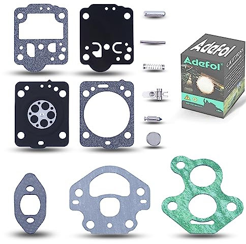 Adefol Motosega Carburatore Guarnizione marmitta Riparazione Kit per Husqvarna 235 240 Parti di Ricambio OEM per Zama RB149 RB 149 RB-149